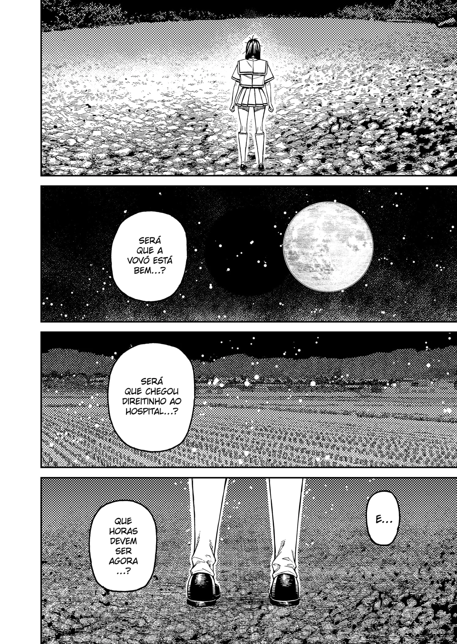 Read Dandadan pt Manga Online