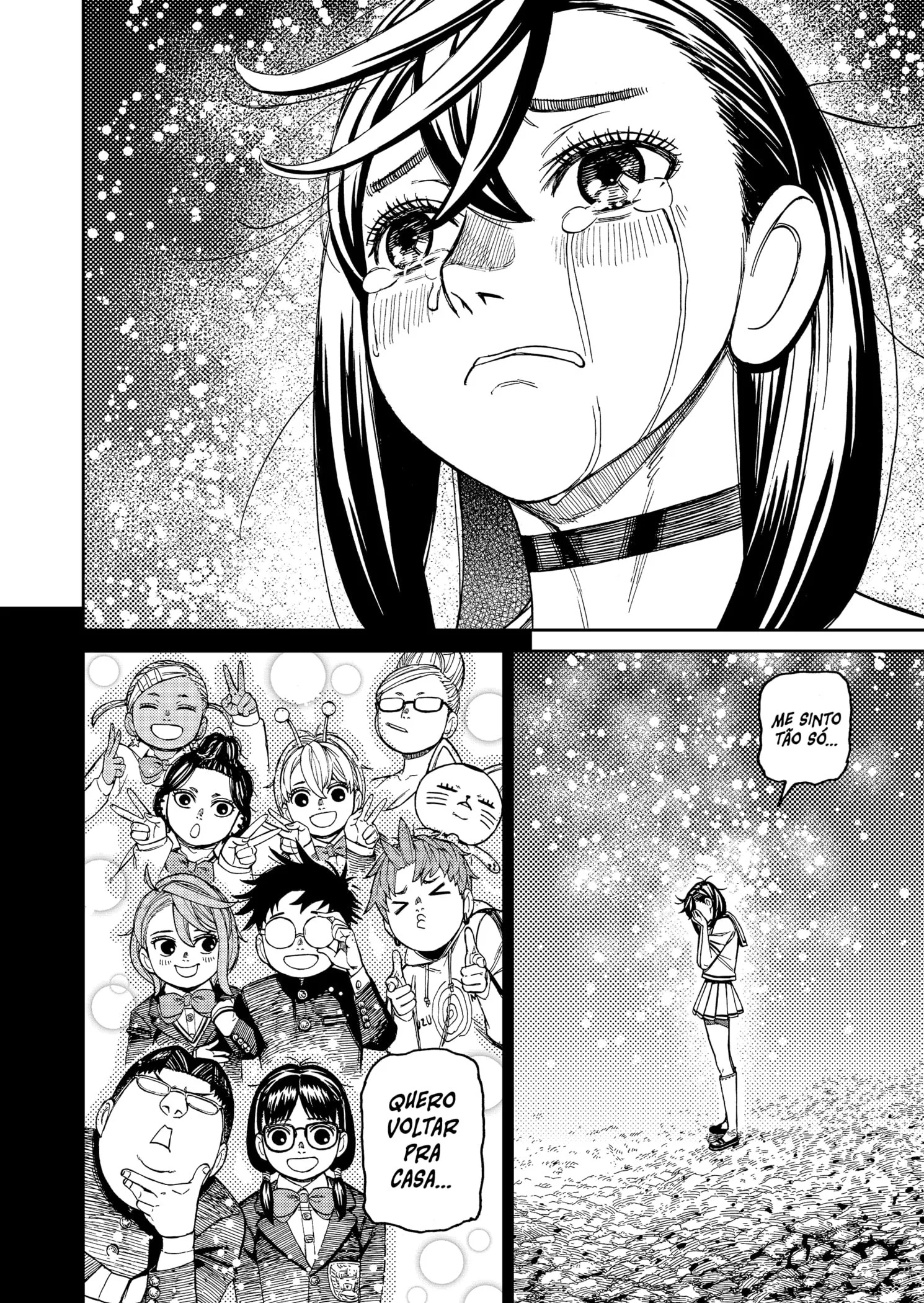 Read Dandadan pt Manga Online