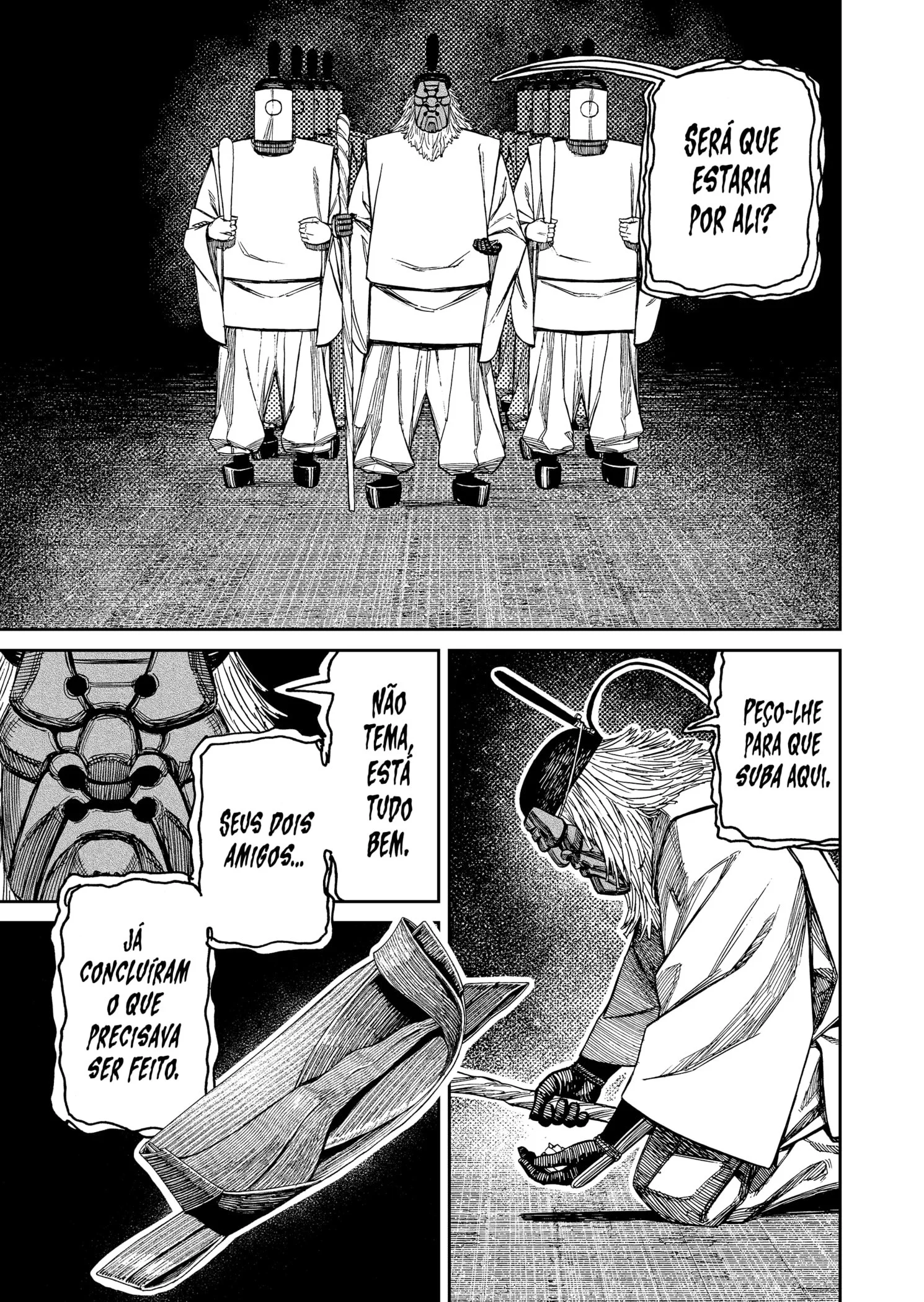 Read Dandadan pt Manga Online