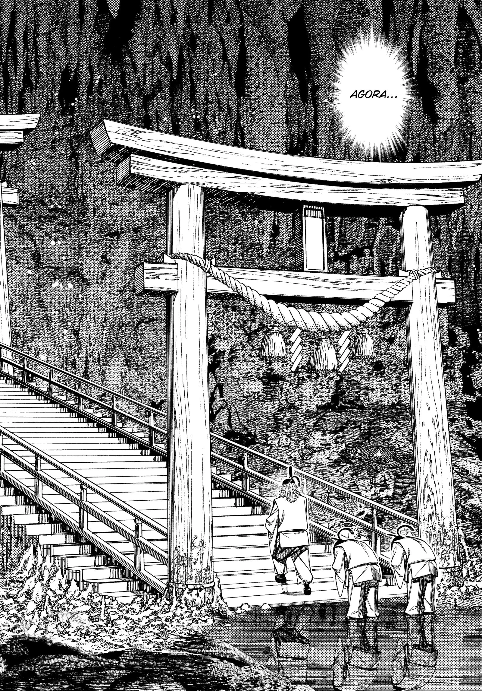 Read Dandadan pt Manga Online