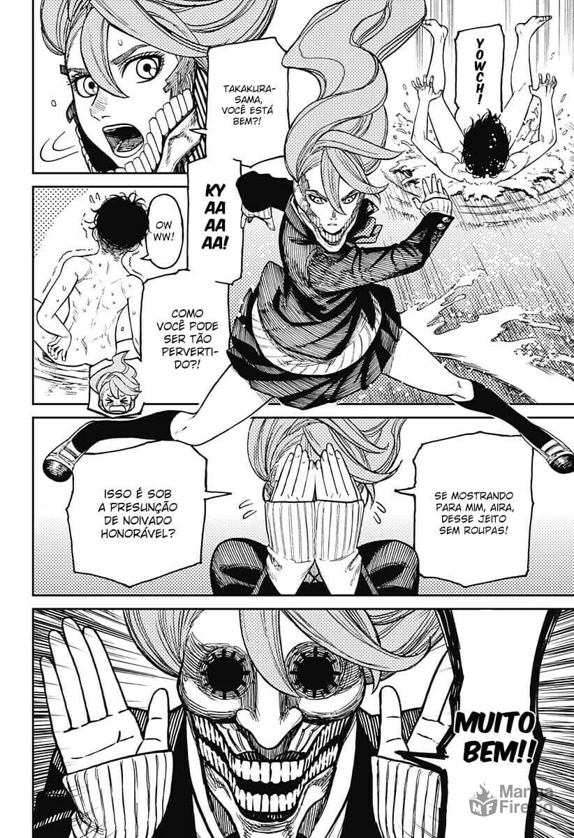 Read Dandadan pt Manga Online