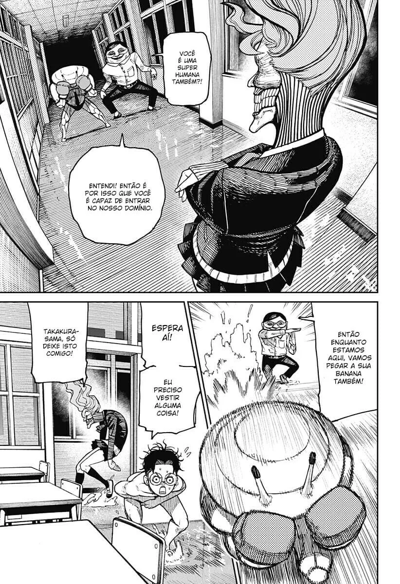 Read Dandadan pt Manga Online