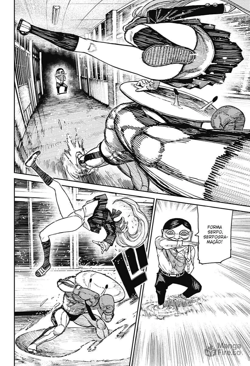 Read Dandadan pt Manga Online