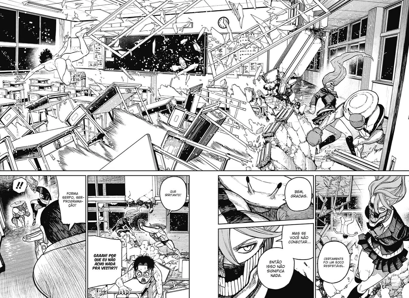 Read Dandadan pt Manga Online