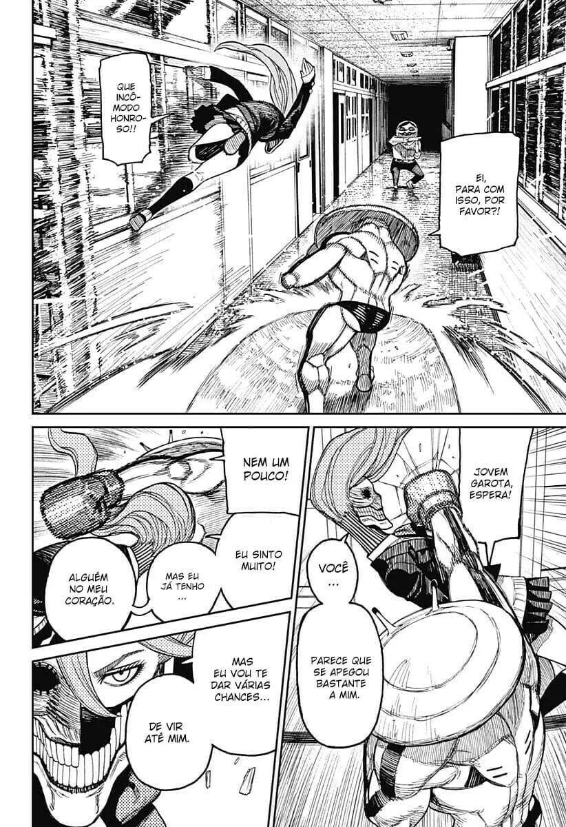 Read Dandadan pt Manga Online
