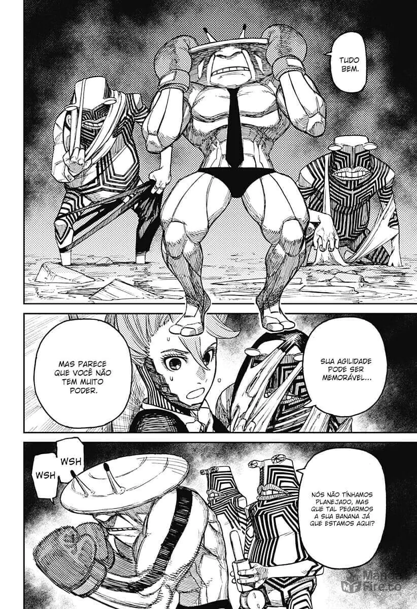 Read Dandadan pt Manga Online