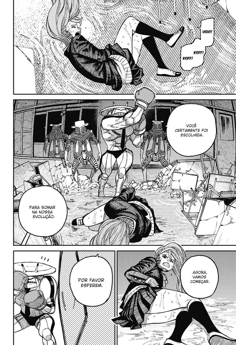 Read Dandadan pt Manga Online