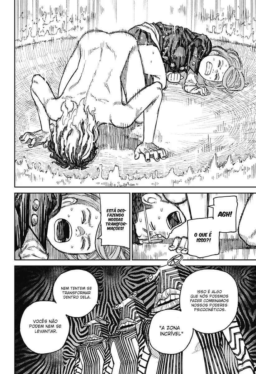 Read Dandadan pt Manga Online