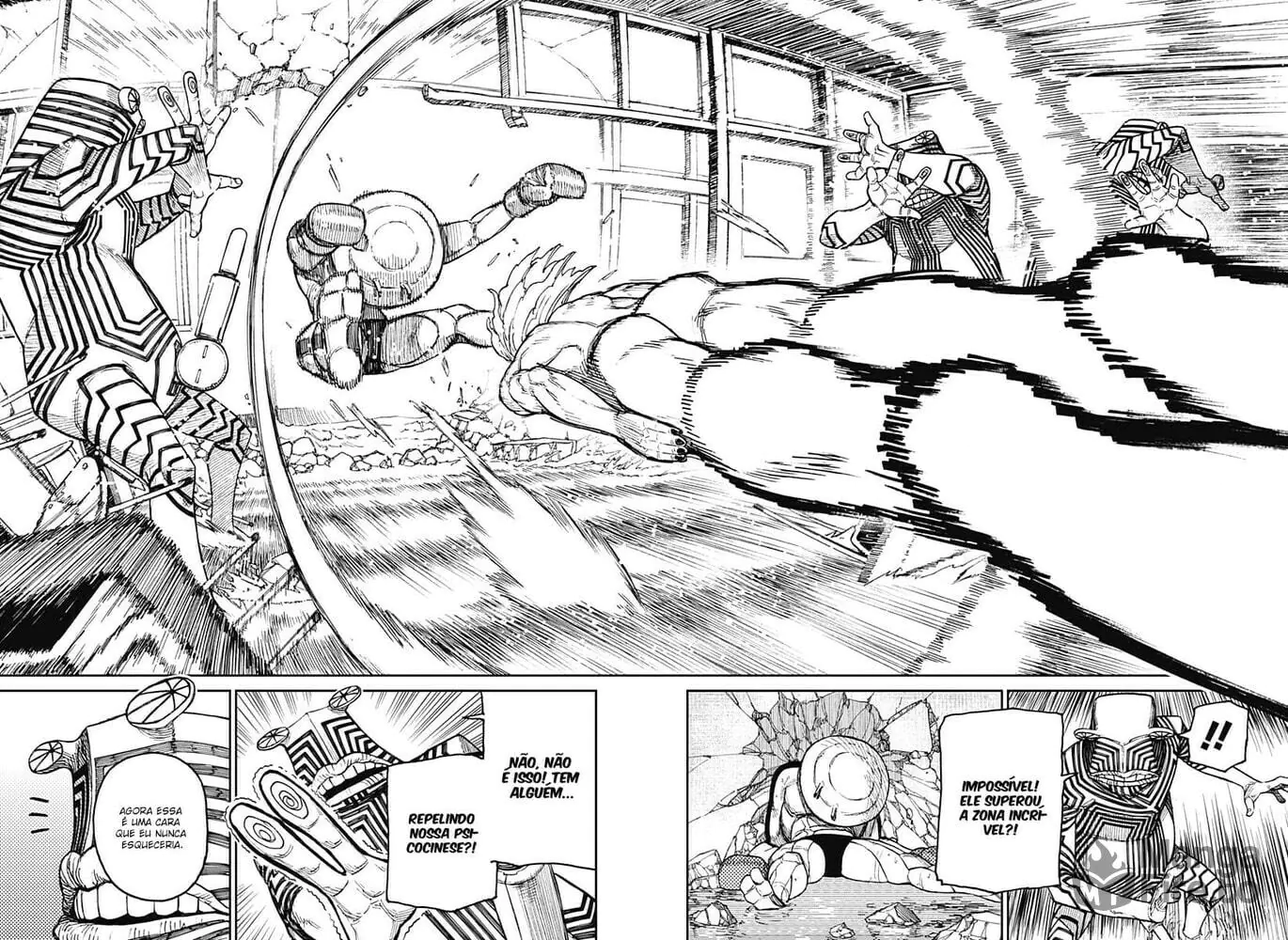 Read Dandadan pt Manga Online