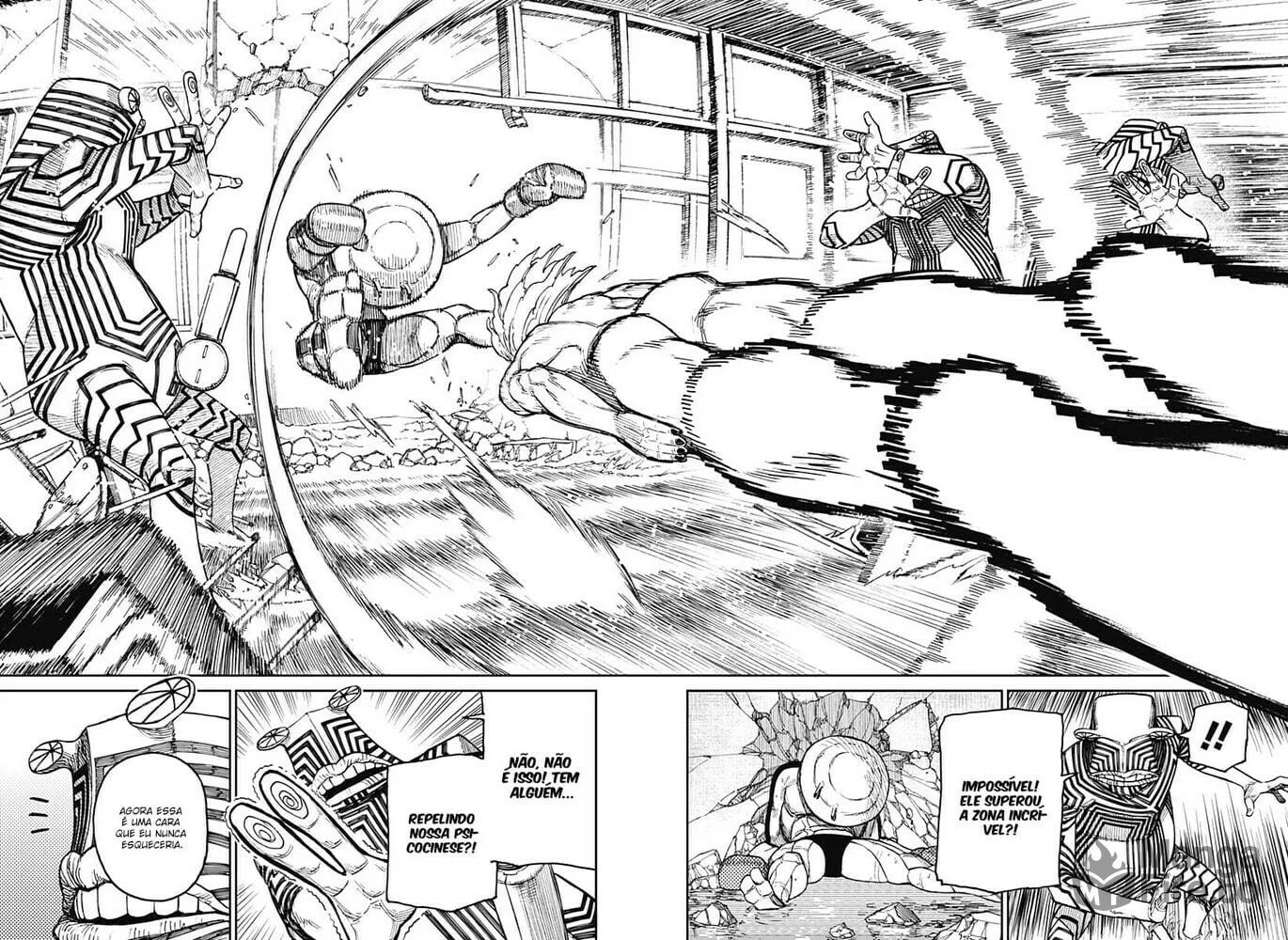 Read Dandadan pt Manga Online