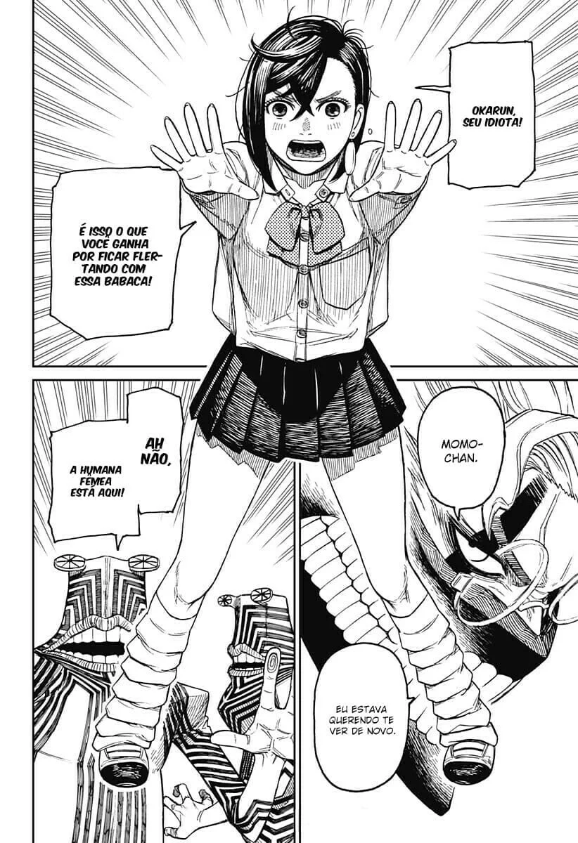 Read Dandadan pt Manga Online