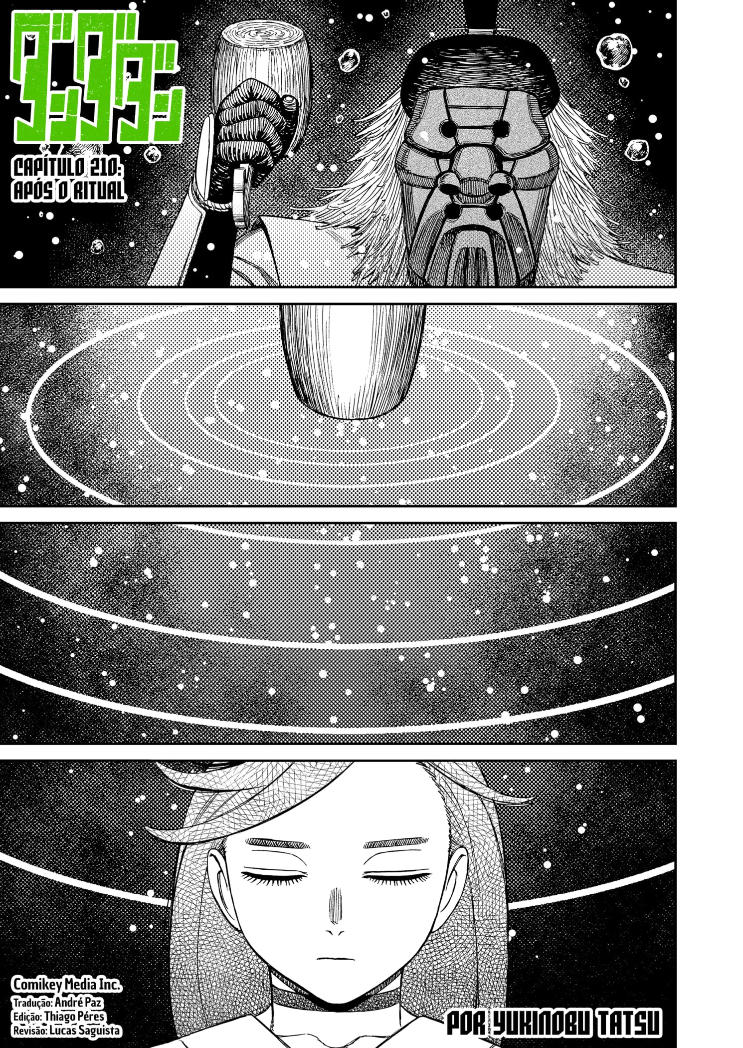 Read Dandadan pt Manga Online