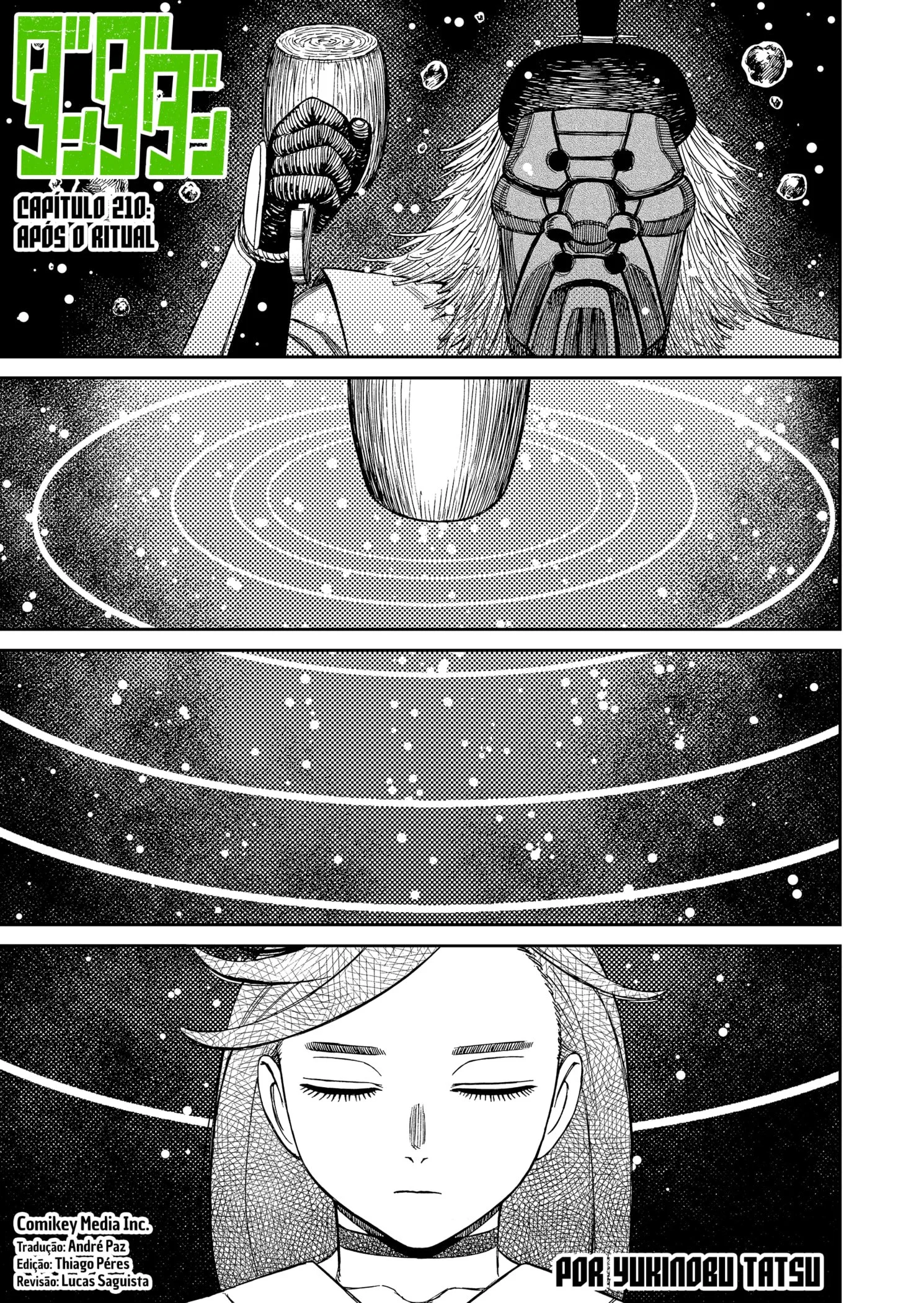 Read Dandadan pt Manga Online