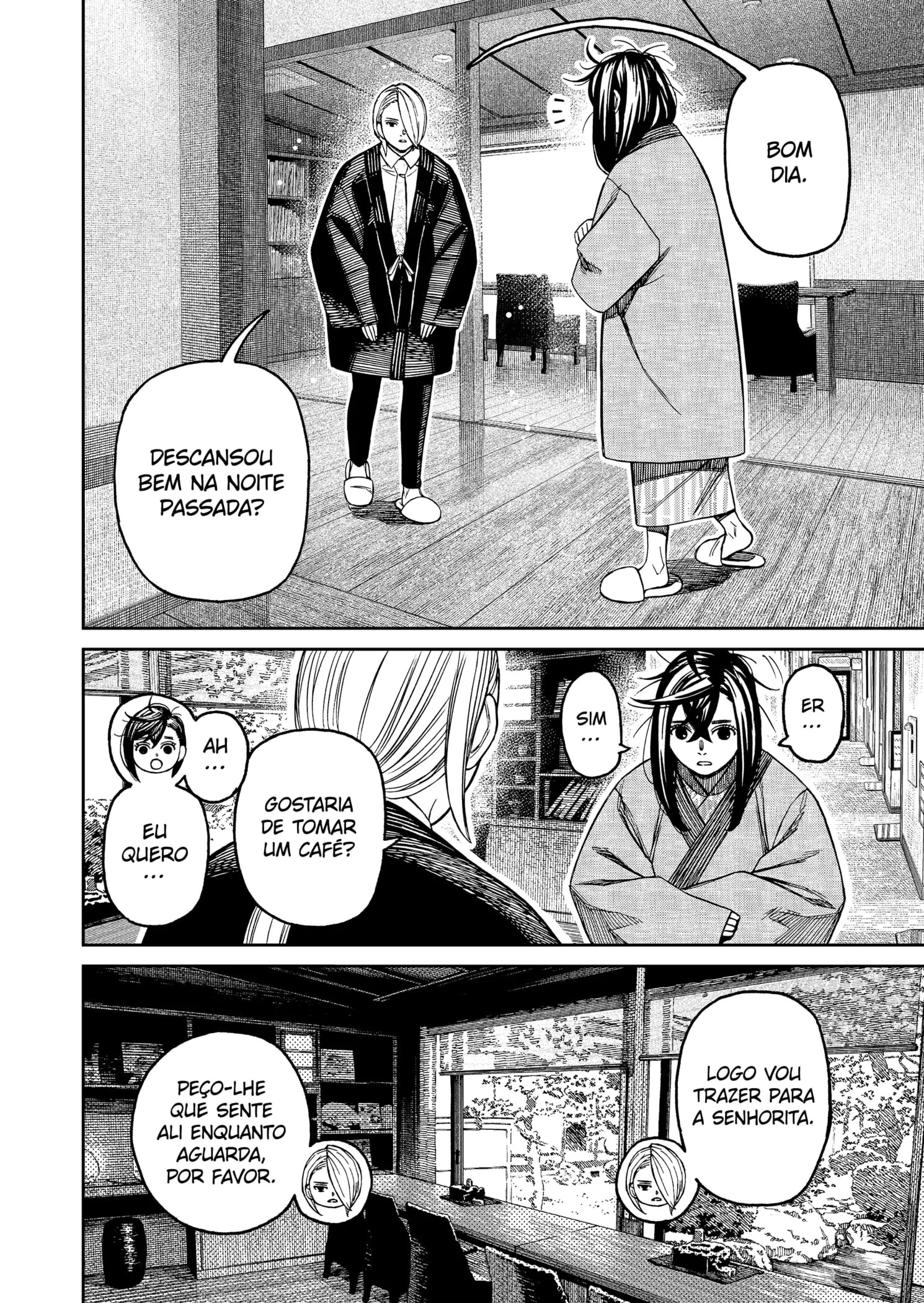 Read Dandadan pt Manga Online