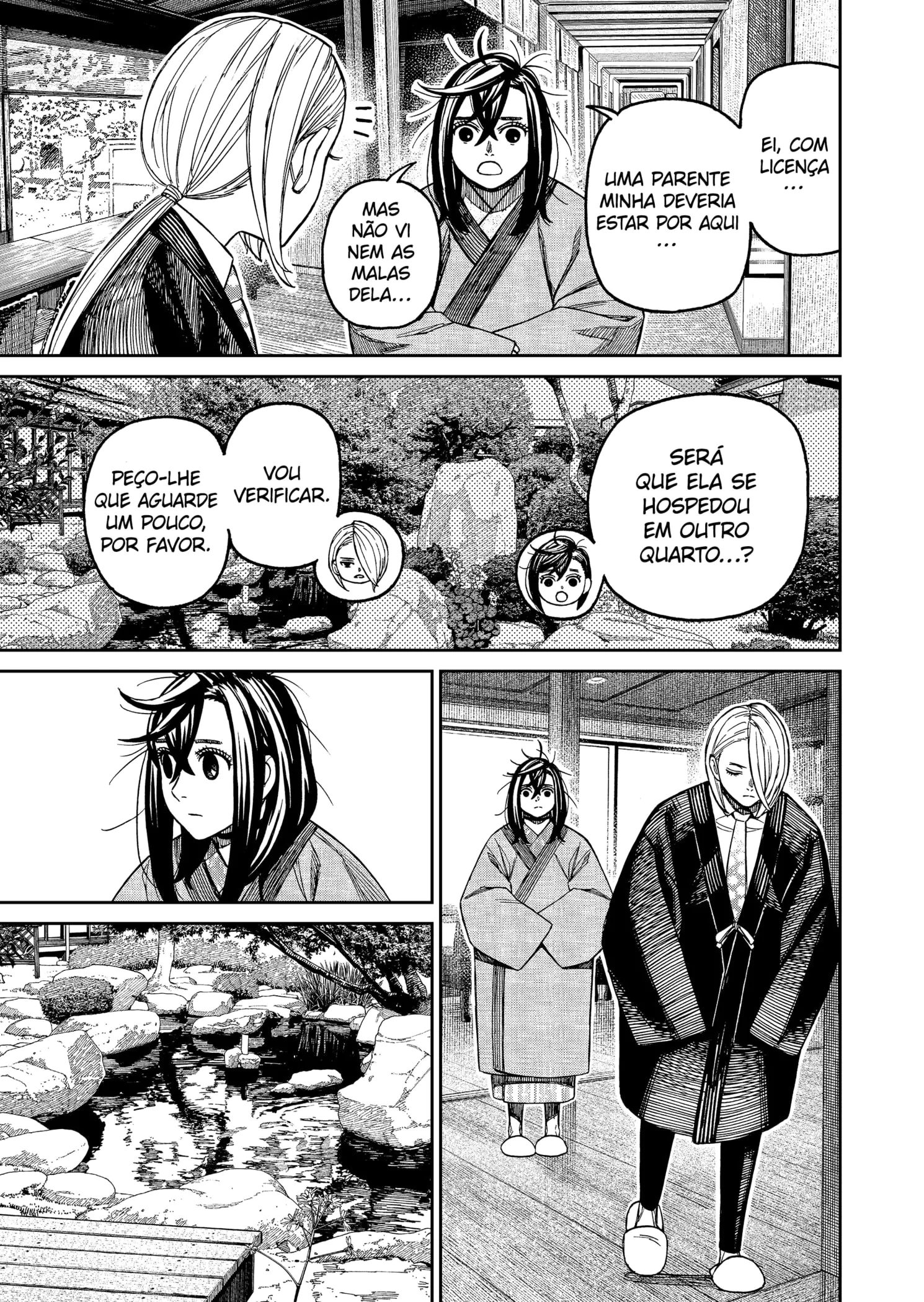 Read Dandadan pt Manga Online