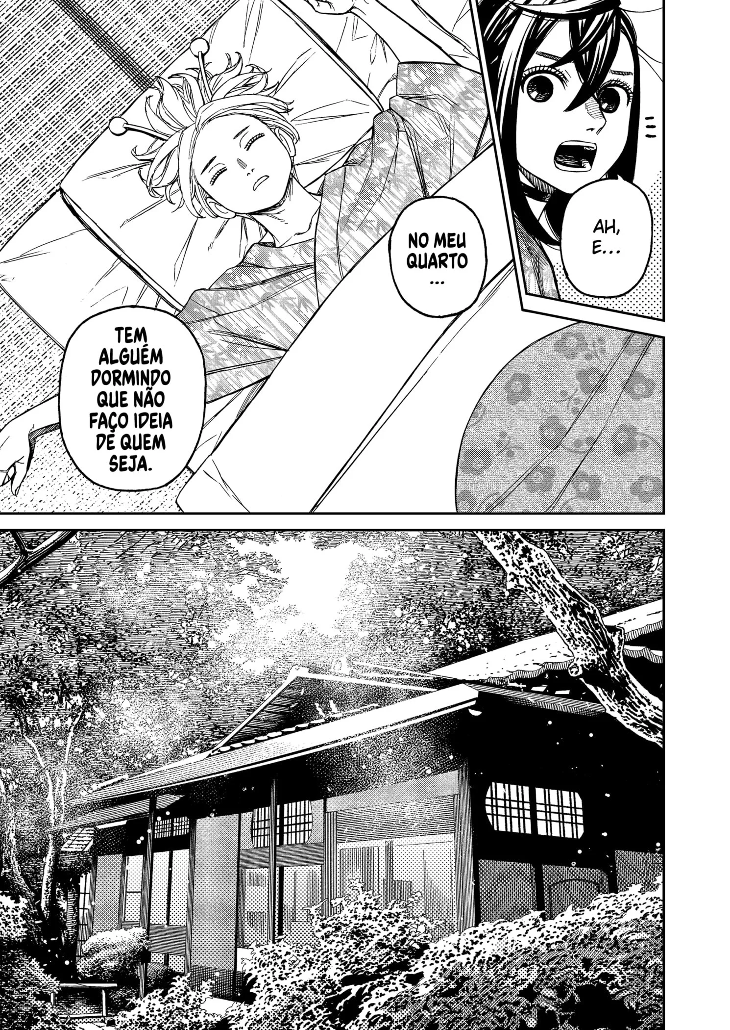 Read Dandadan pt Manga Online