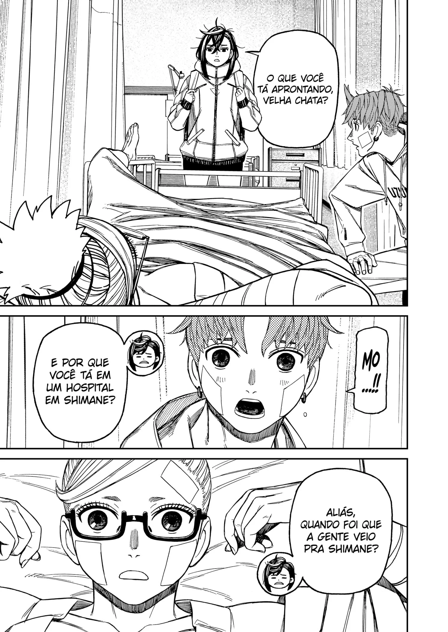 Read Dandadan pt Manga Online
