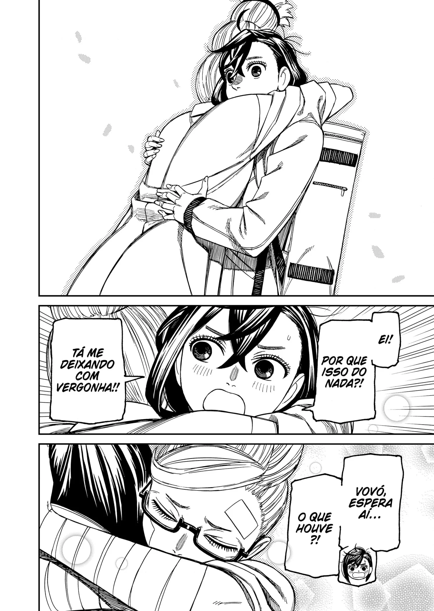 Read Dandadan pt Manga Online