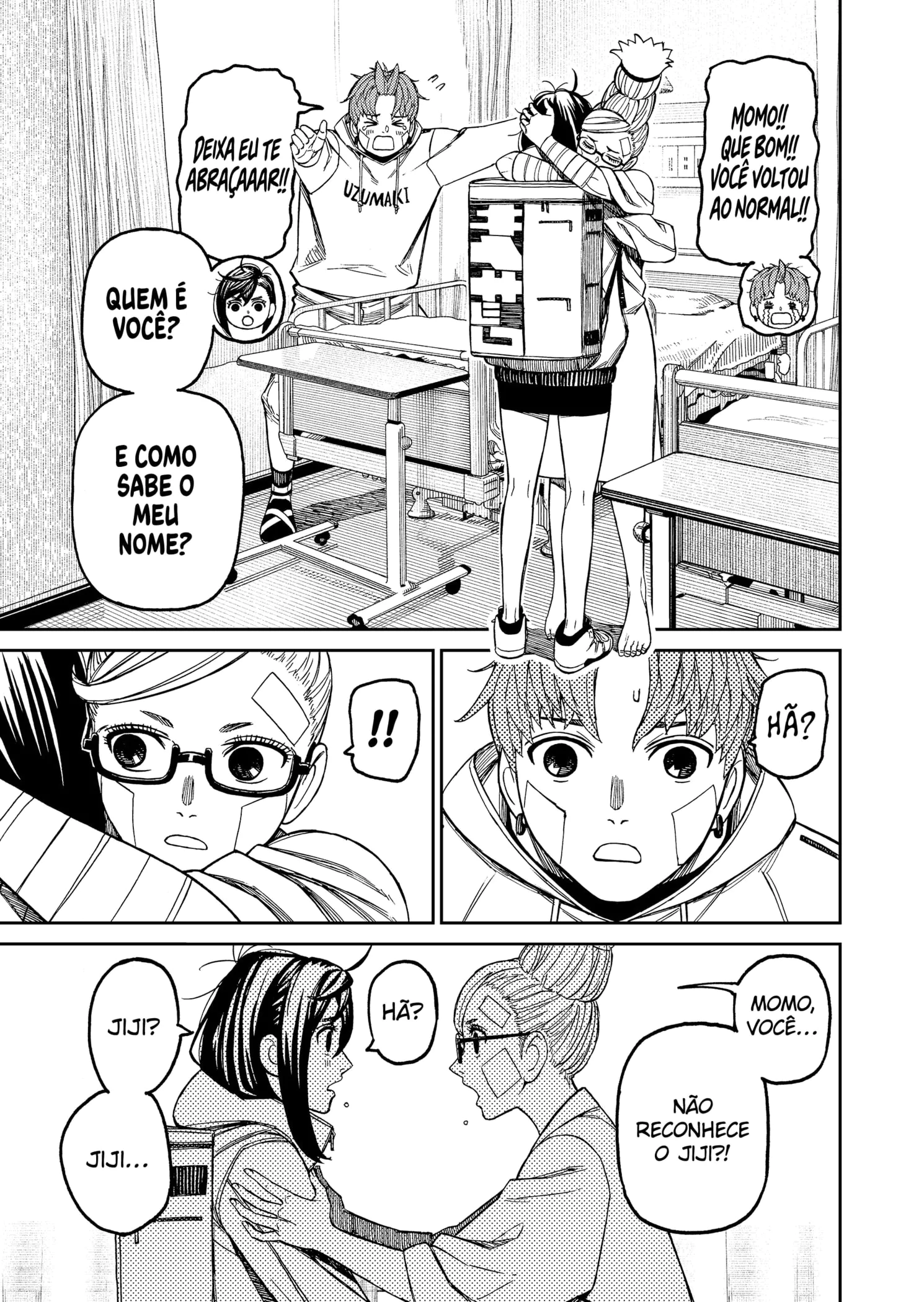 Read Dandadan pt Manga Online
