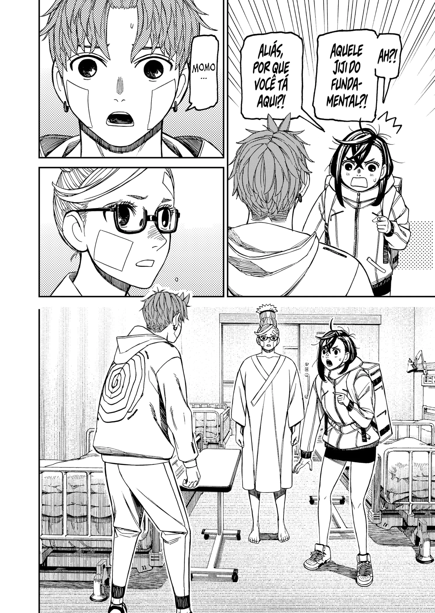 Read Dandadan pt Manga Online