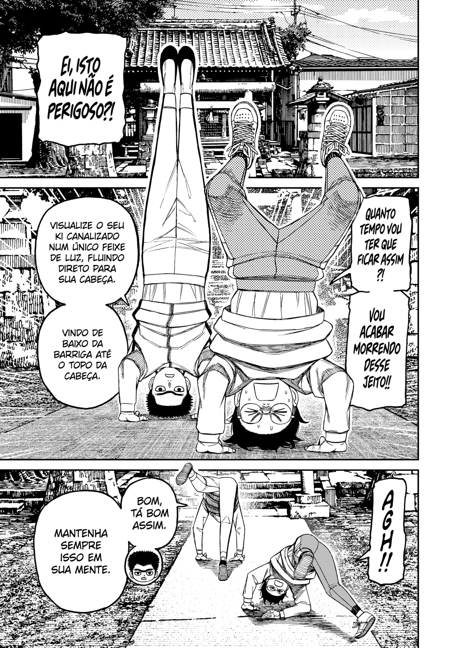 Read Dandadan pt Manga Online