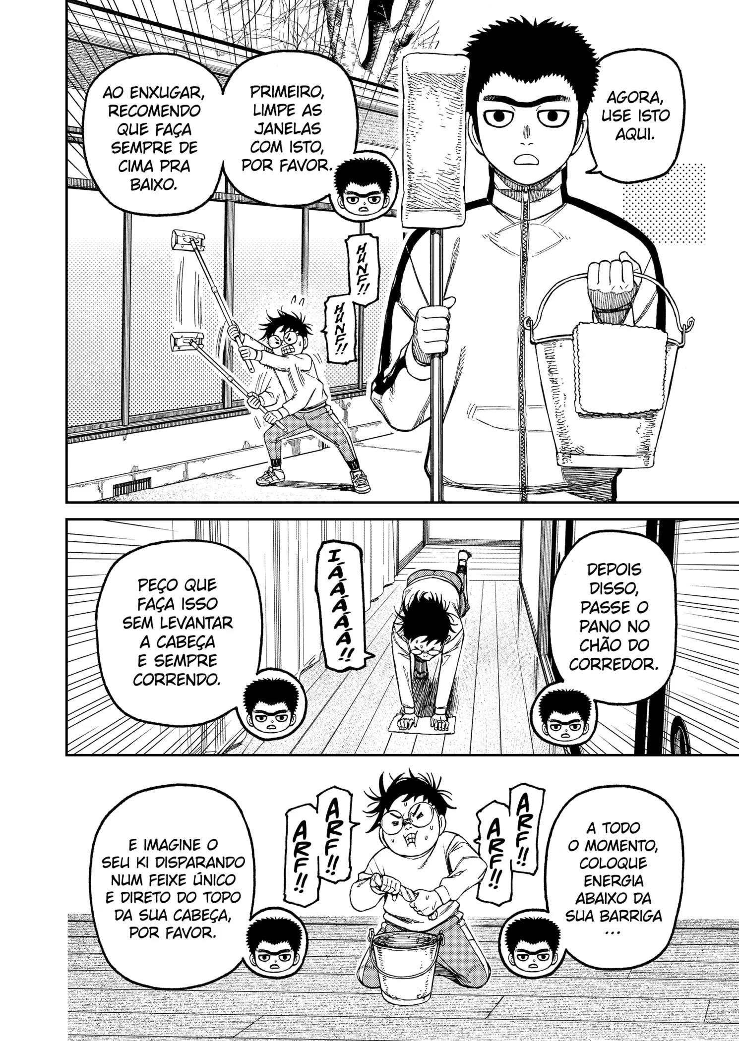 Read Dandadan pt Manga Online