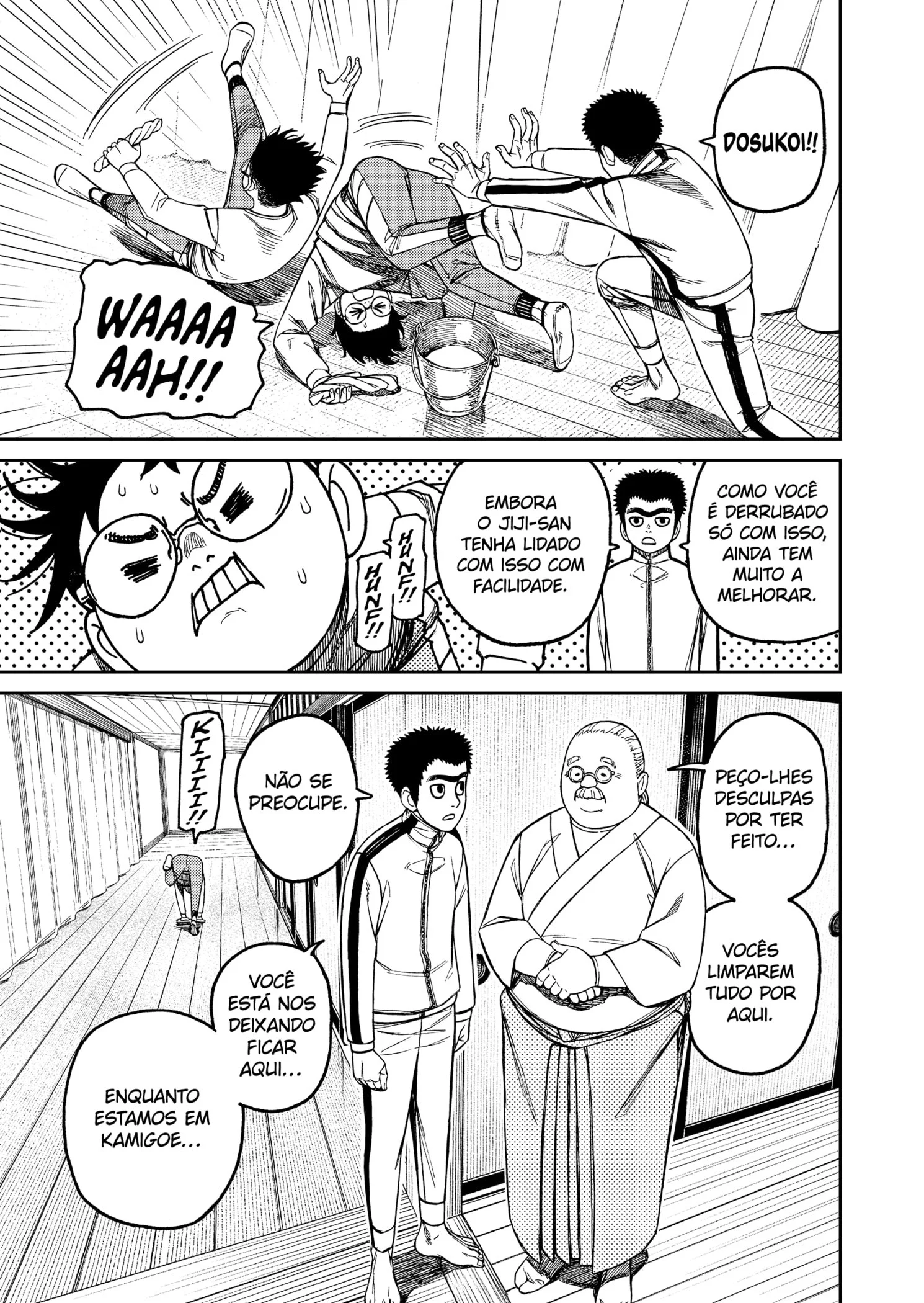 Read Dandadan pt Manga Online