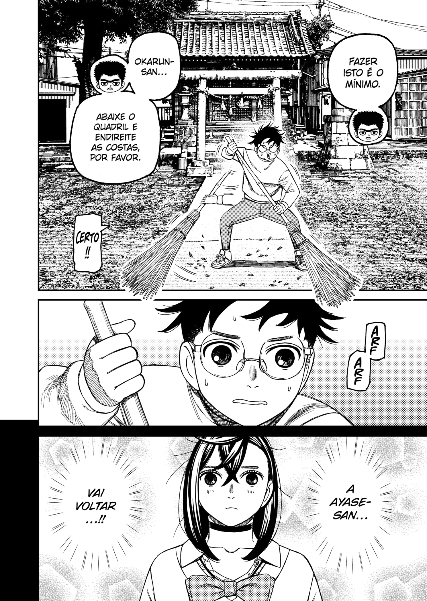 Read Dandadan pt Manga Online