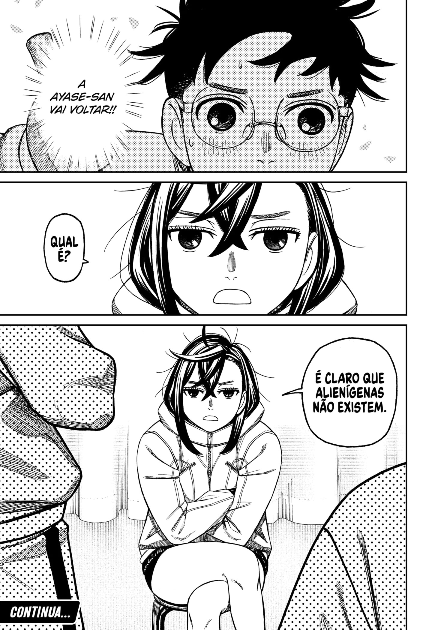 Read Dandadan pt Manga Online