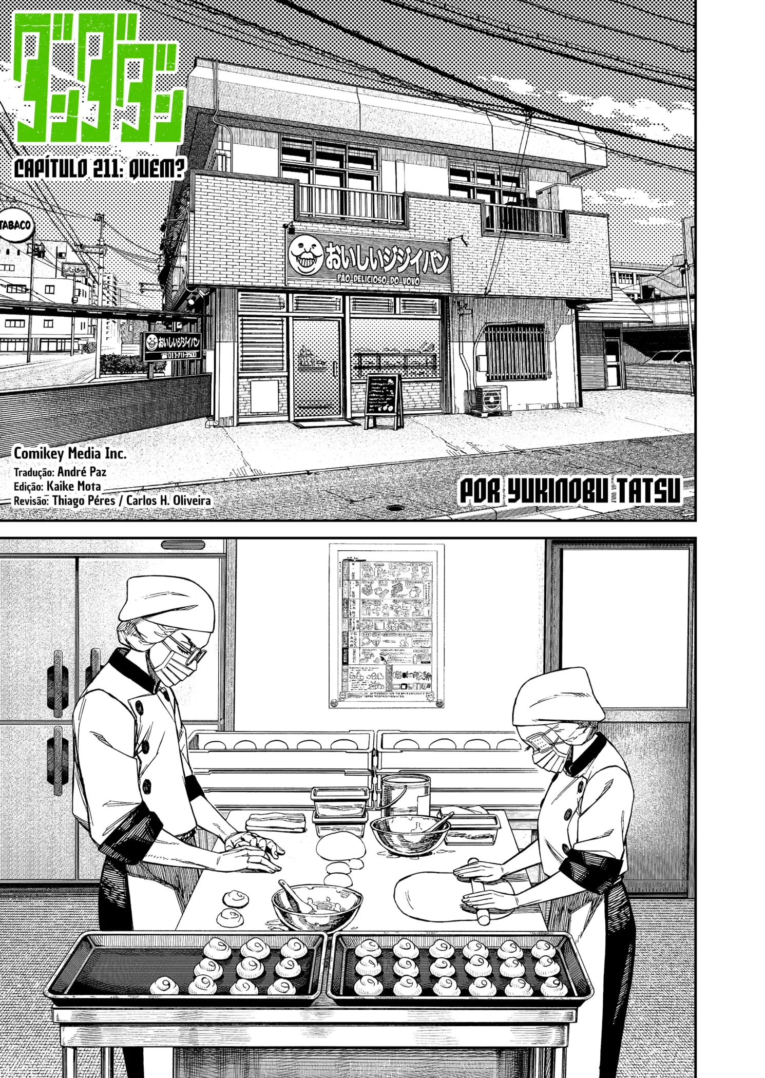 Read Dandadan pt Manga Online