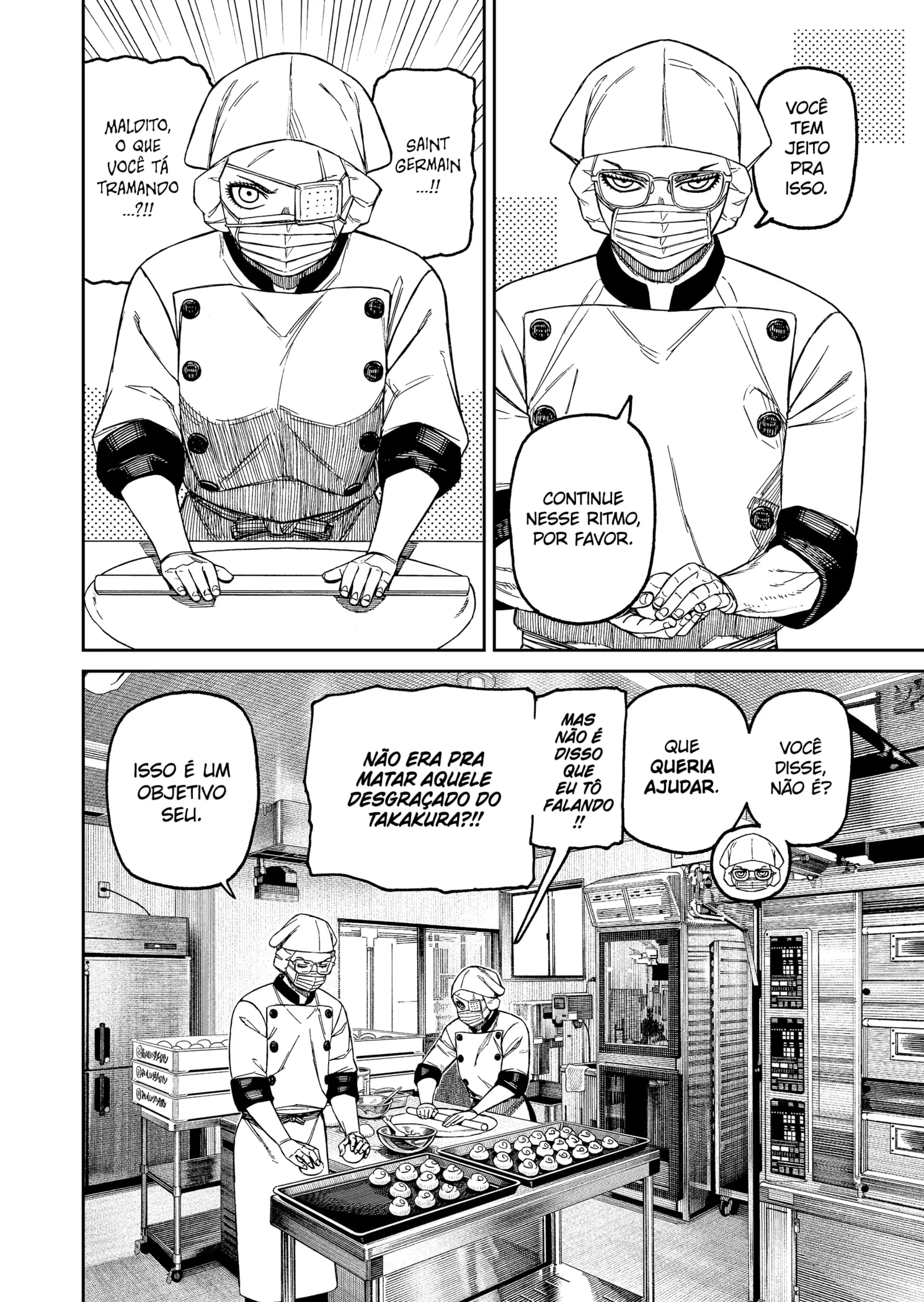 Read Dandadan pt Manga Online