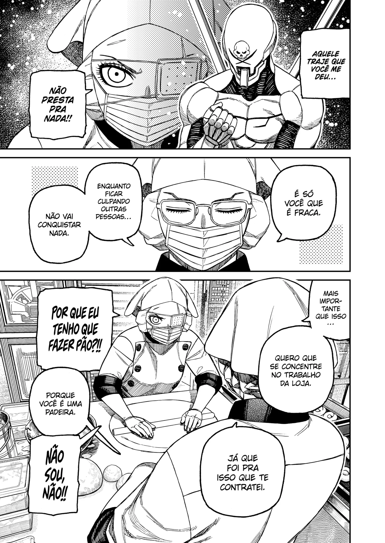 Read Dandadan pt Manga Online