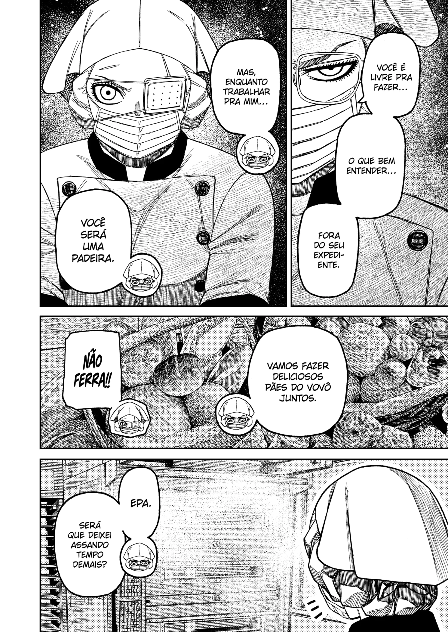 Read Dandadan pt Manga Online