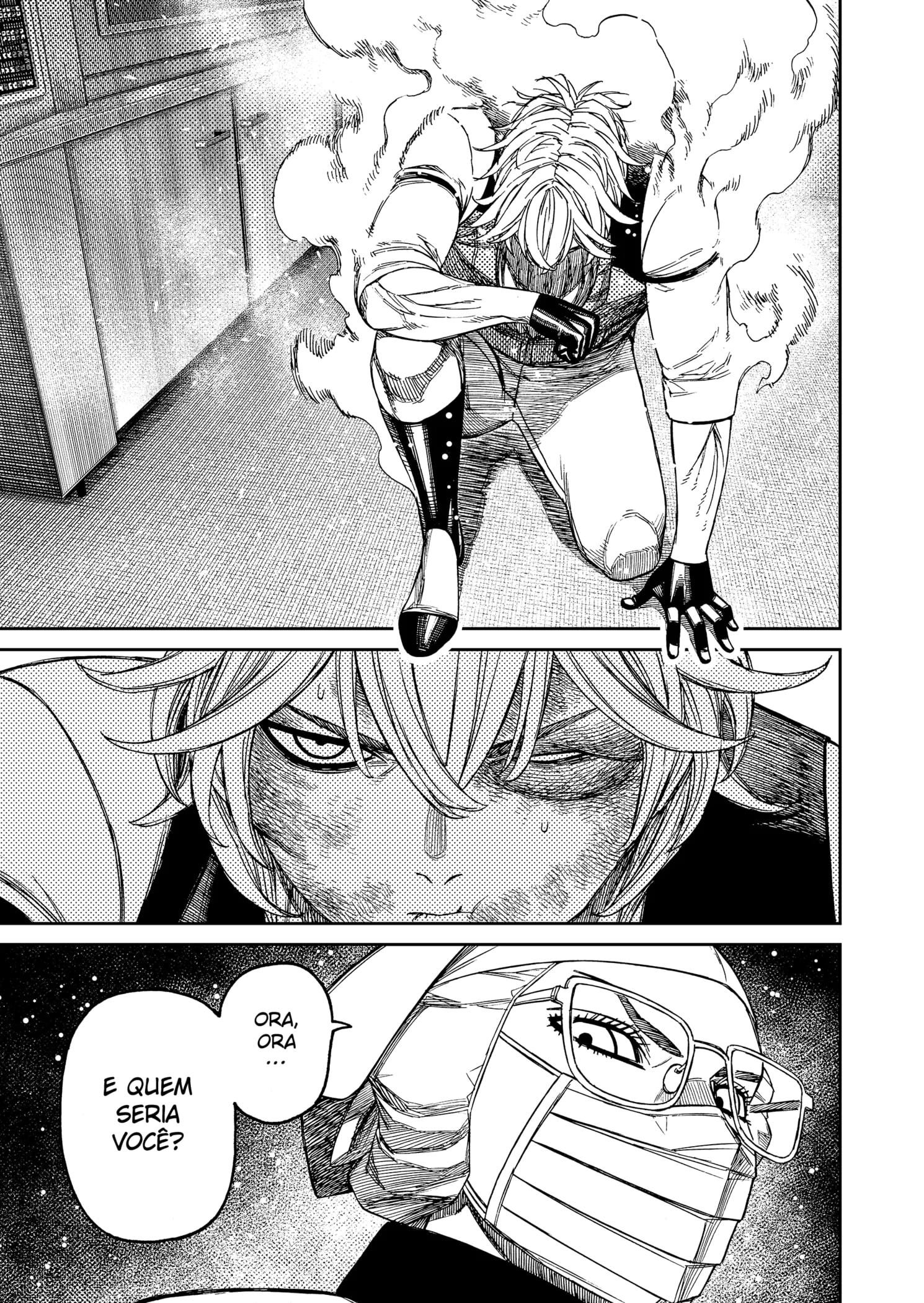 Read Dandadan pt Manga Online