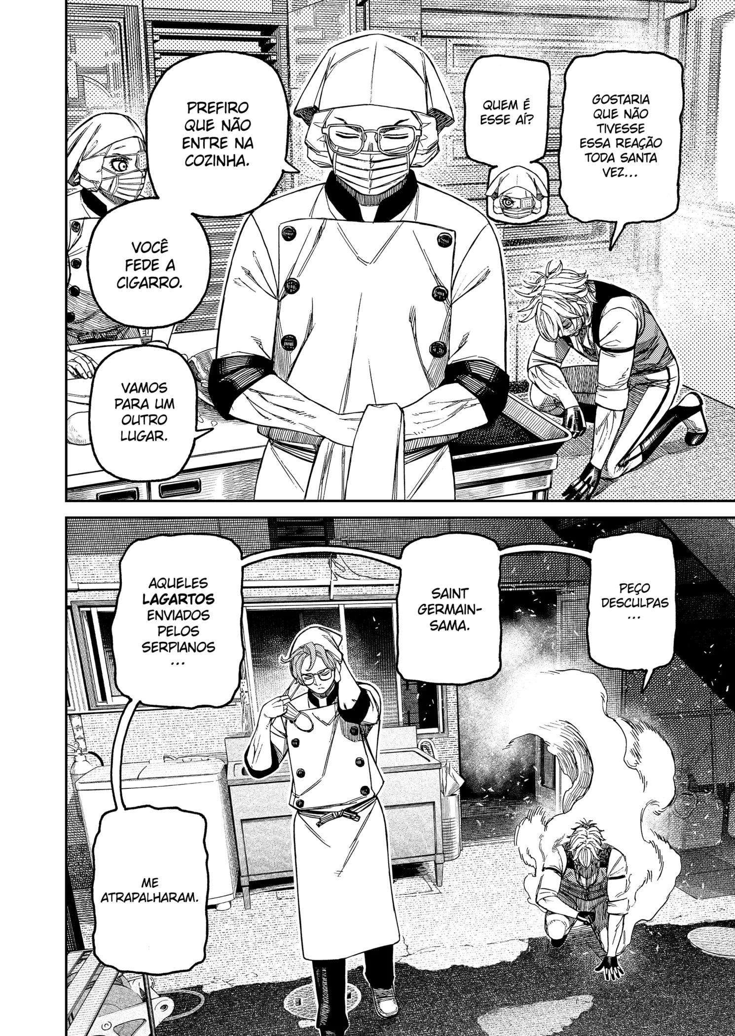 Read Dandadan pt Manga Online