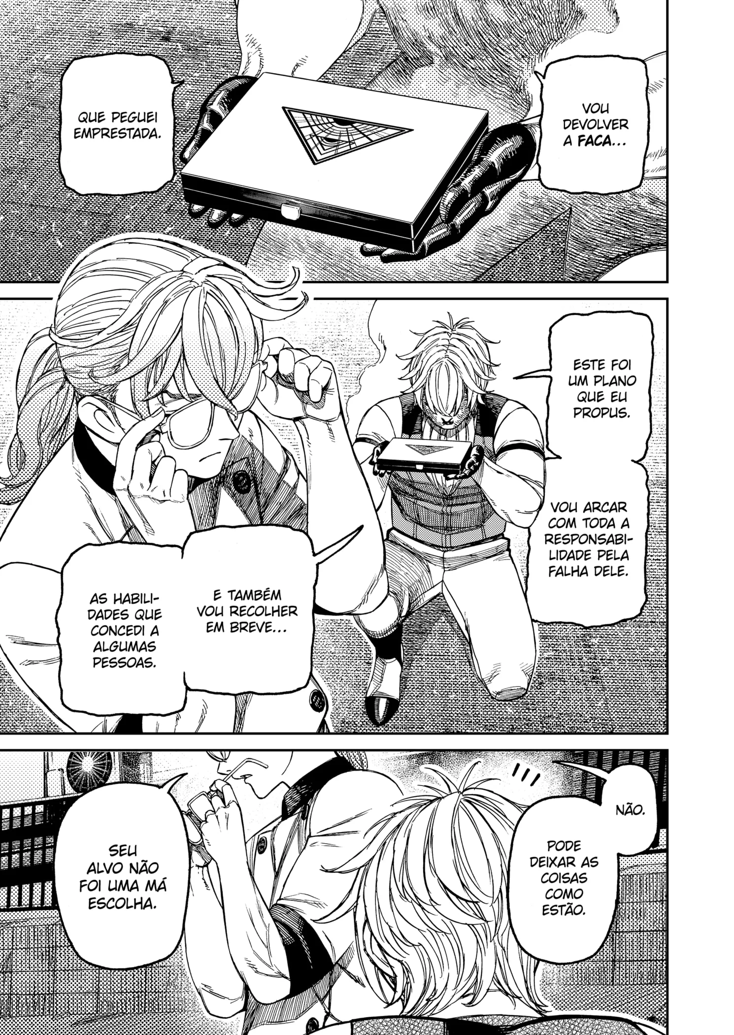 Read Dandadan pt Manga Online