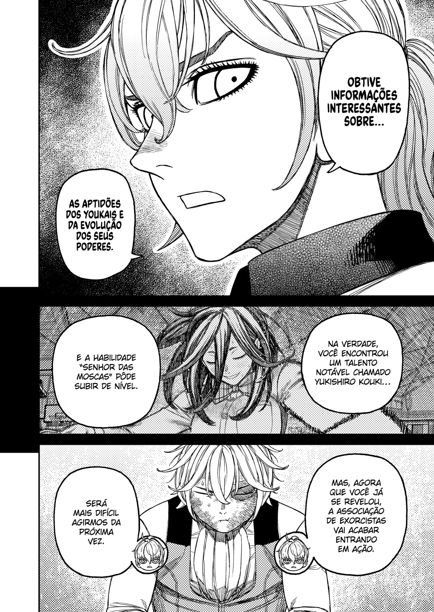 Read Dandadan pt Manga Online