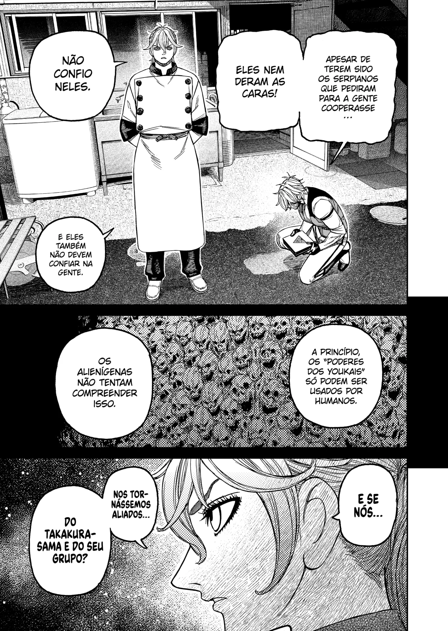 Read Dandadan pt Manga Online