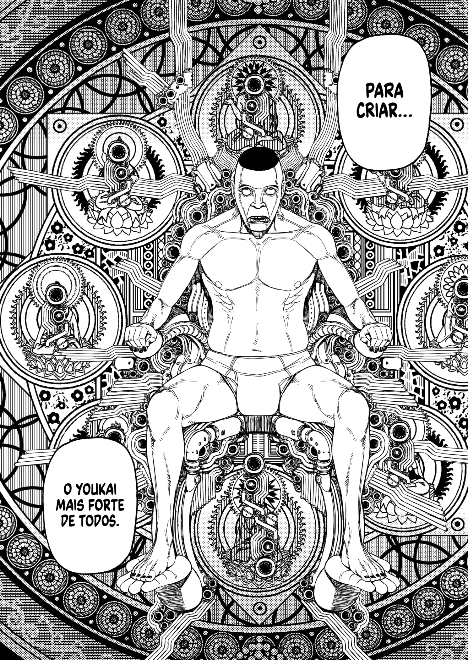 Read Dandadan pt Manga Online