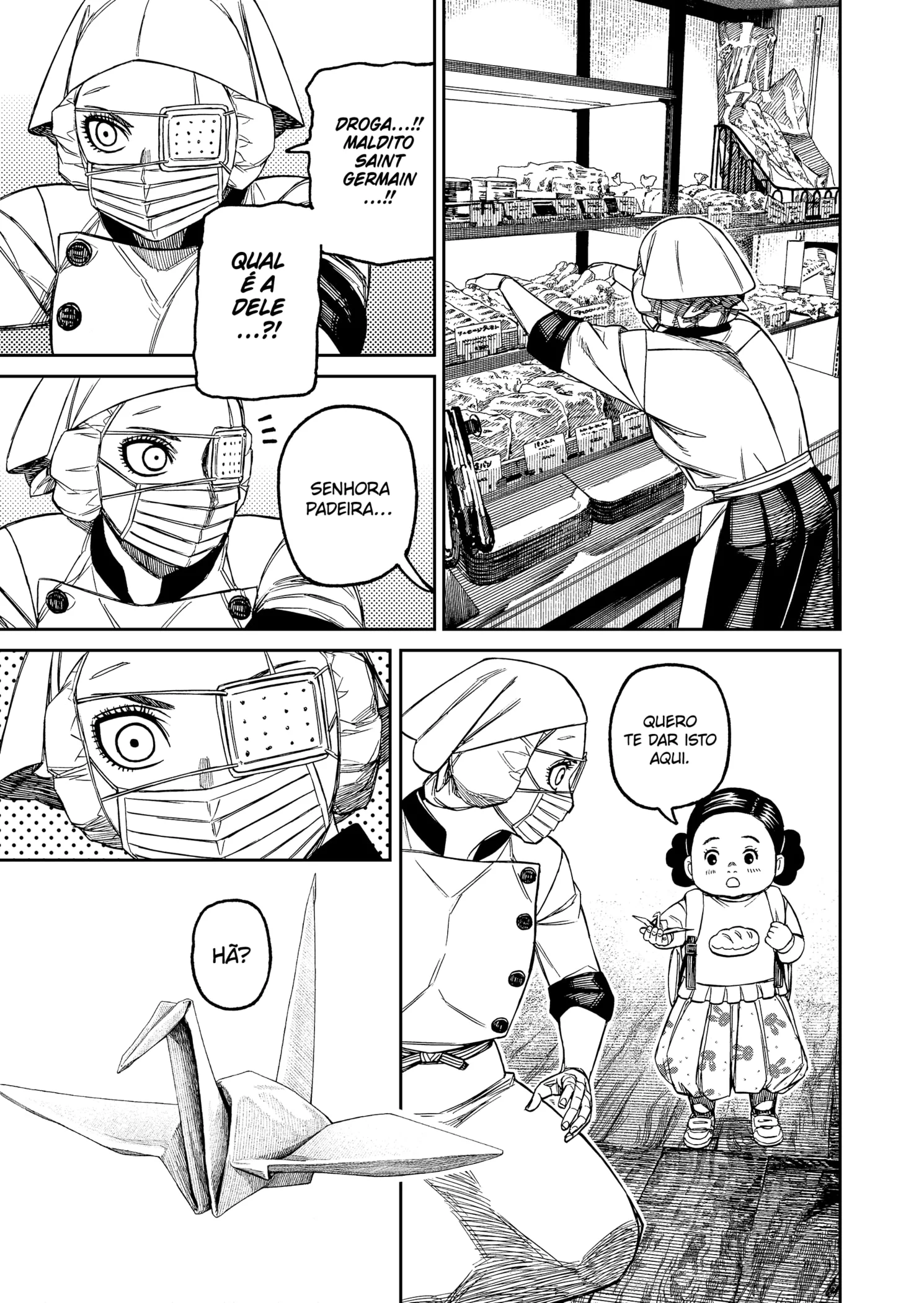 Read Dandadan pt Manga Online