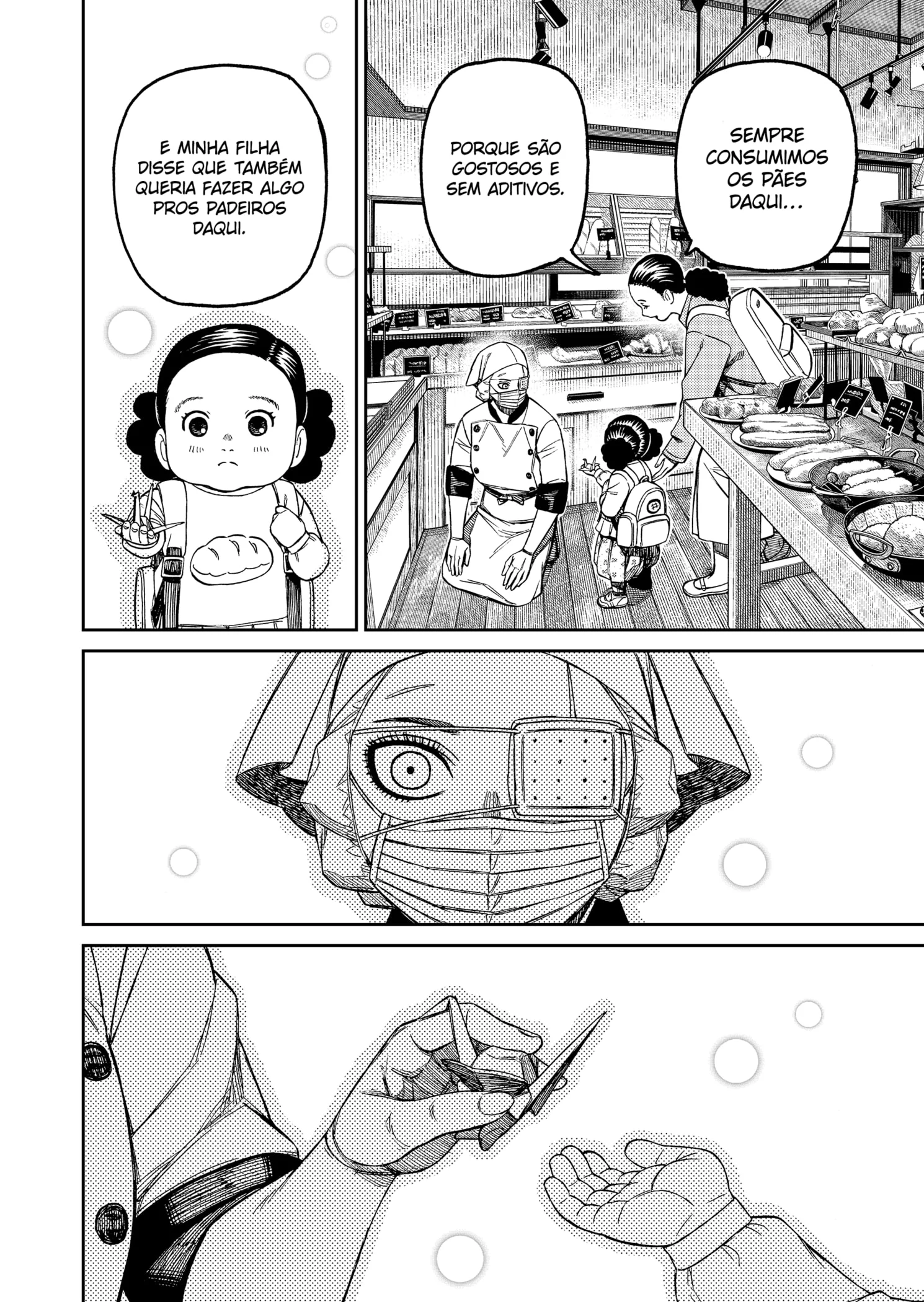 Read Dandadan pt Manga Online