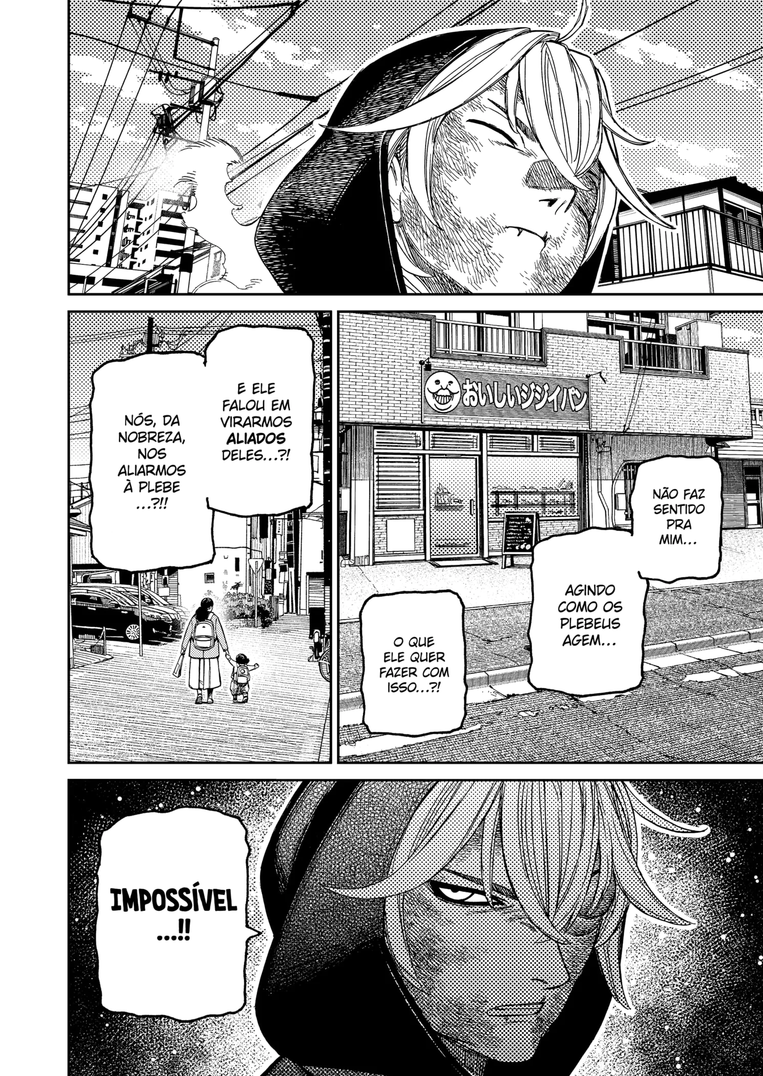 Read Dandadan pt Manga Online