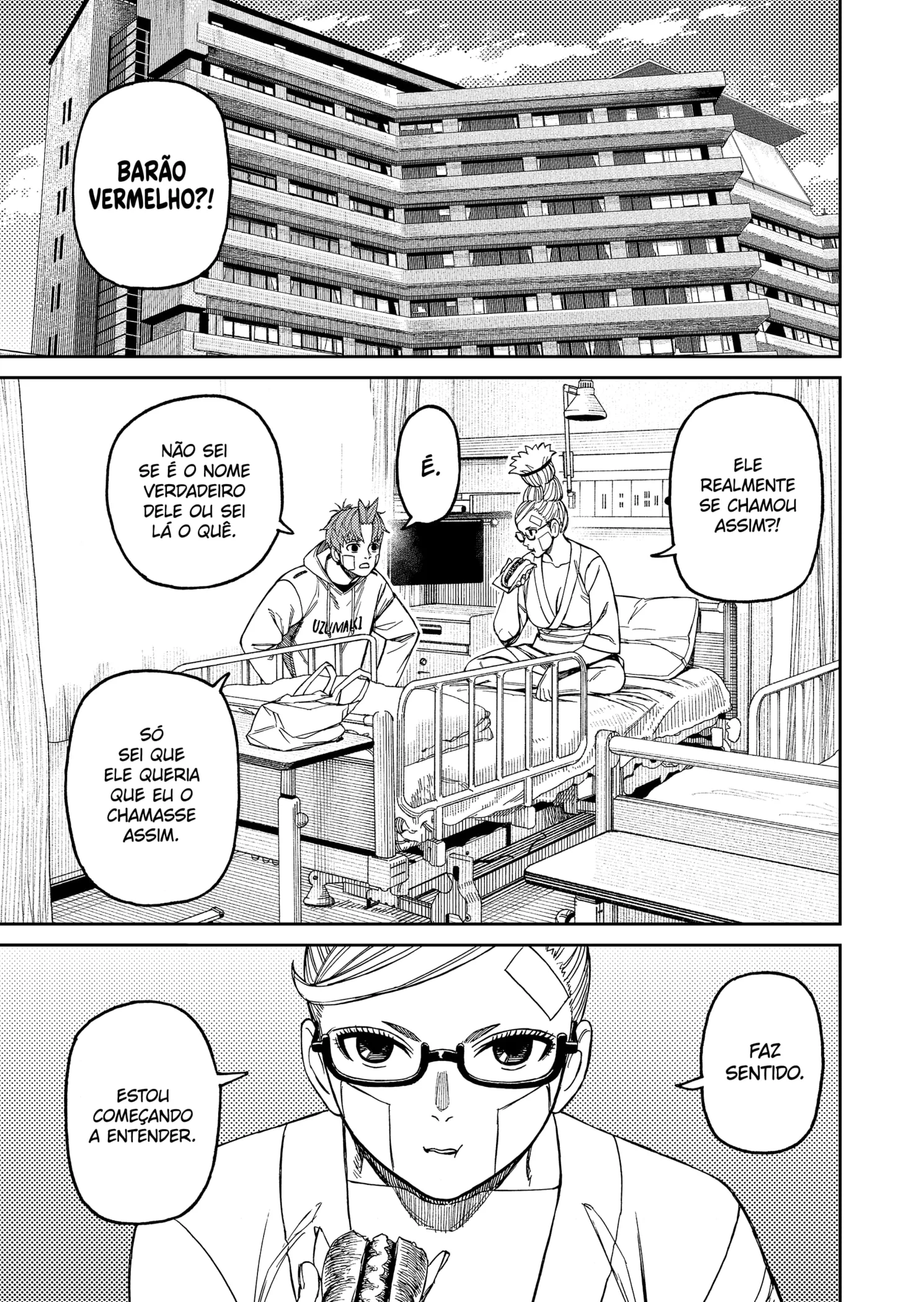Read Dandadan pt Manga Online