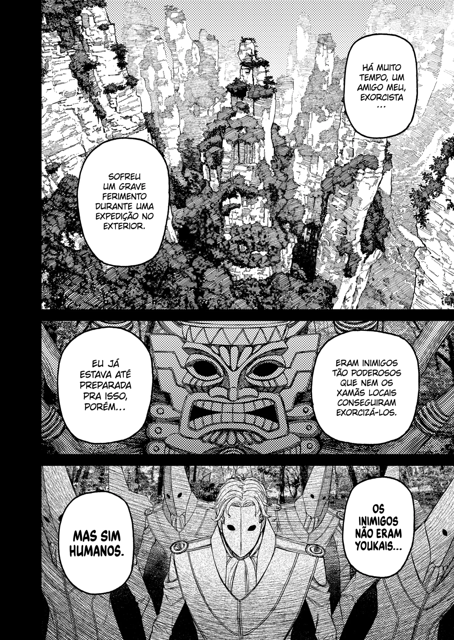 Read Dandadan pt Manga Online