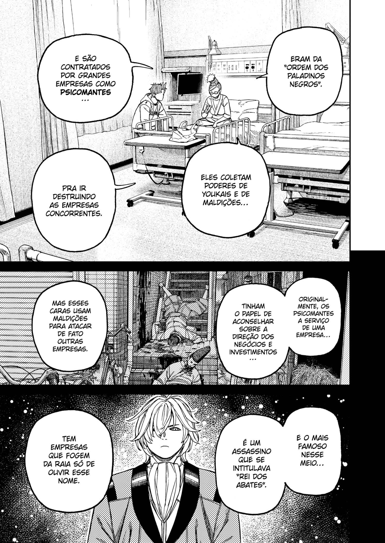 Read Dandadan pt Manga Online