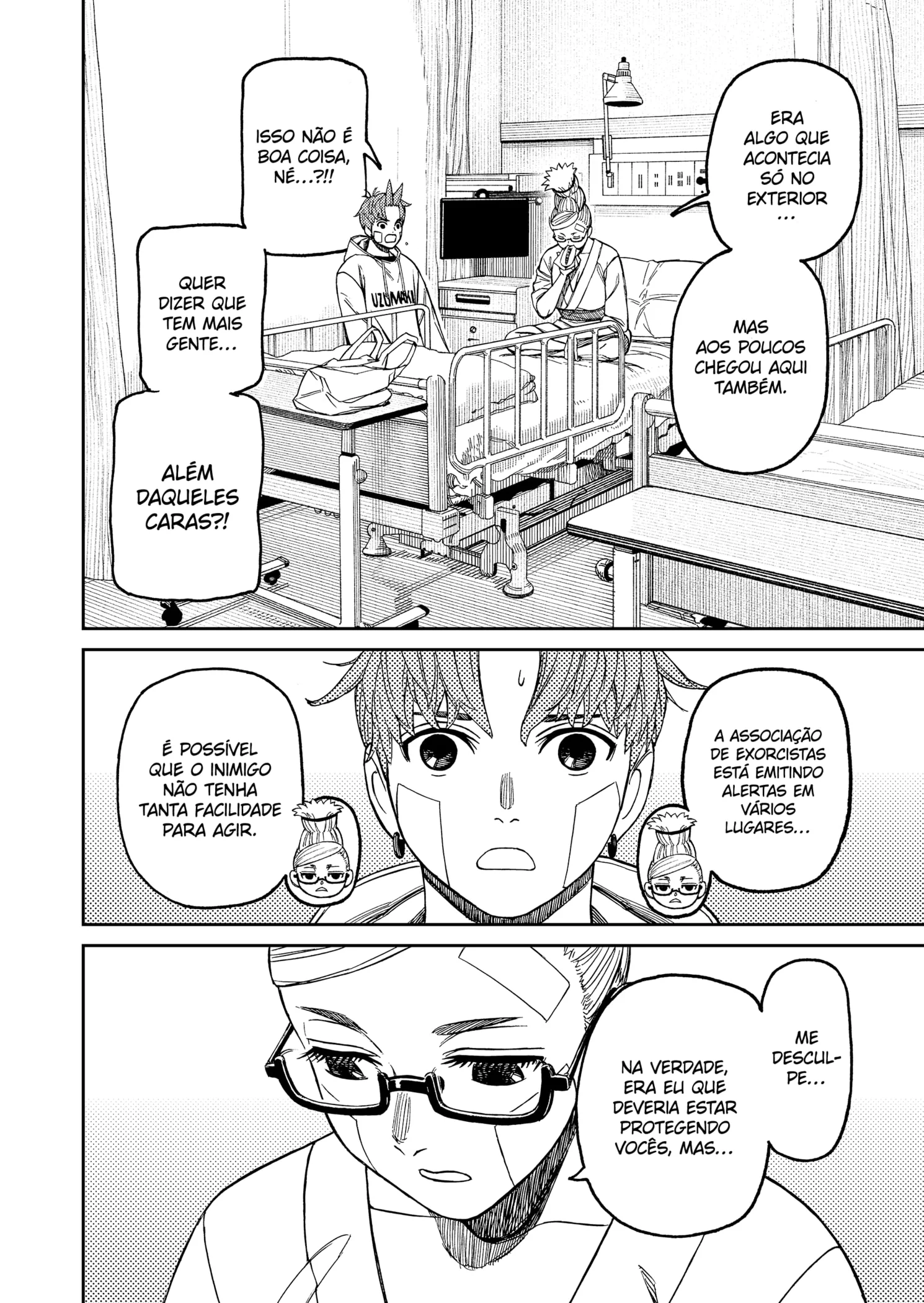 Read Dandadan pt Manga Online