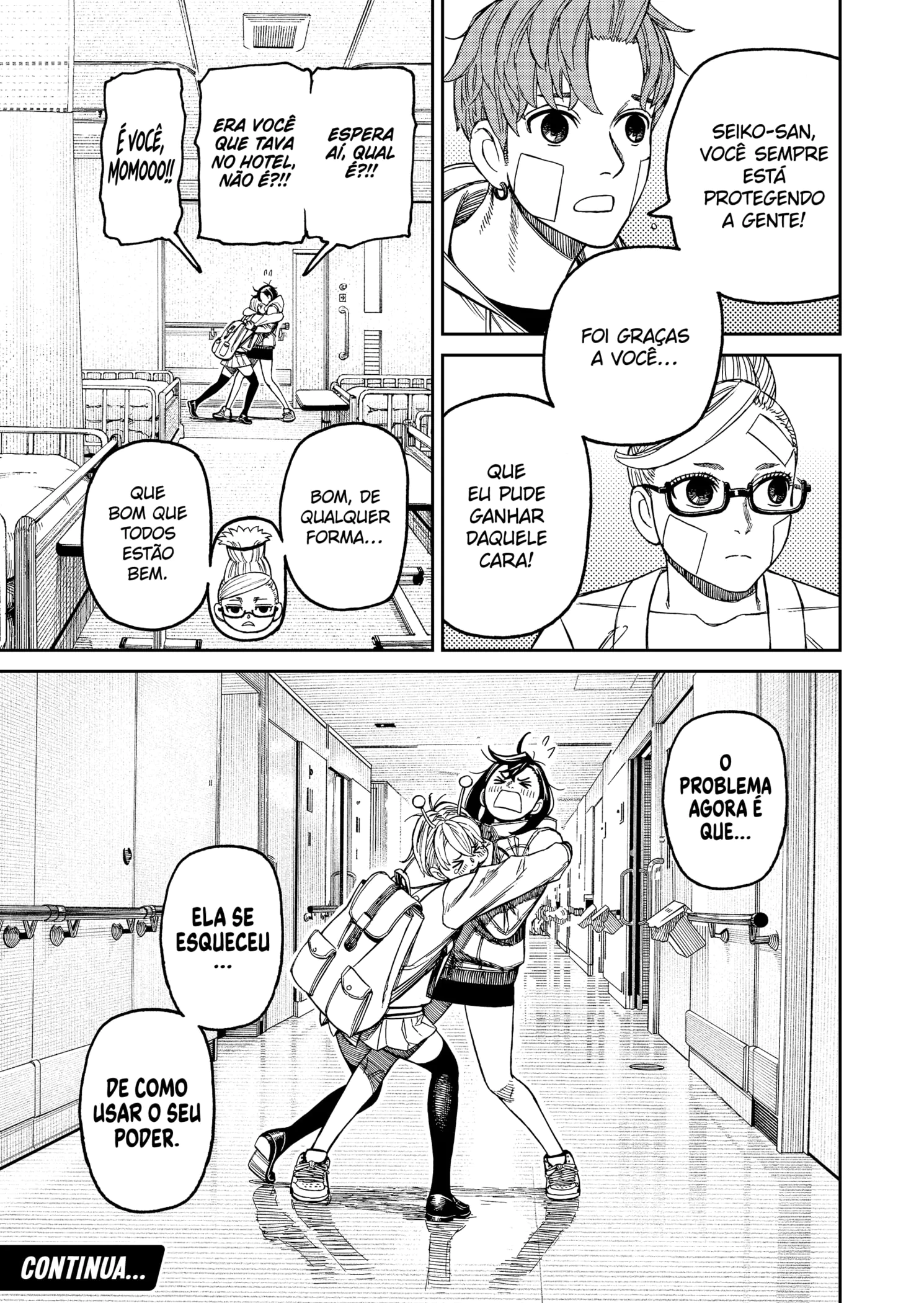 Read Dandadan pt Manga Online