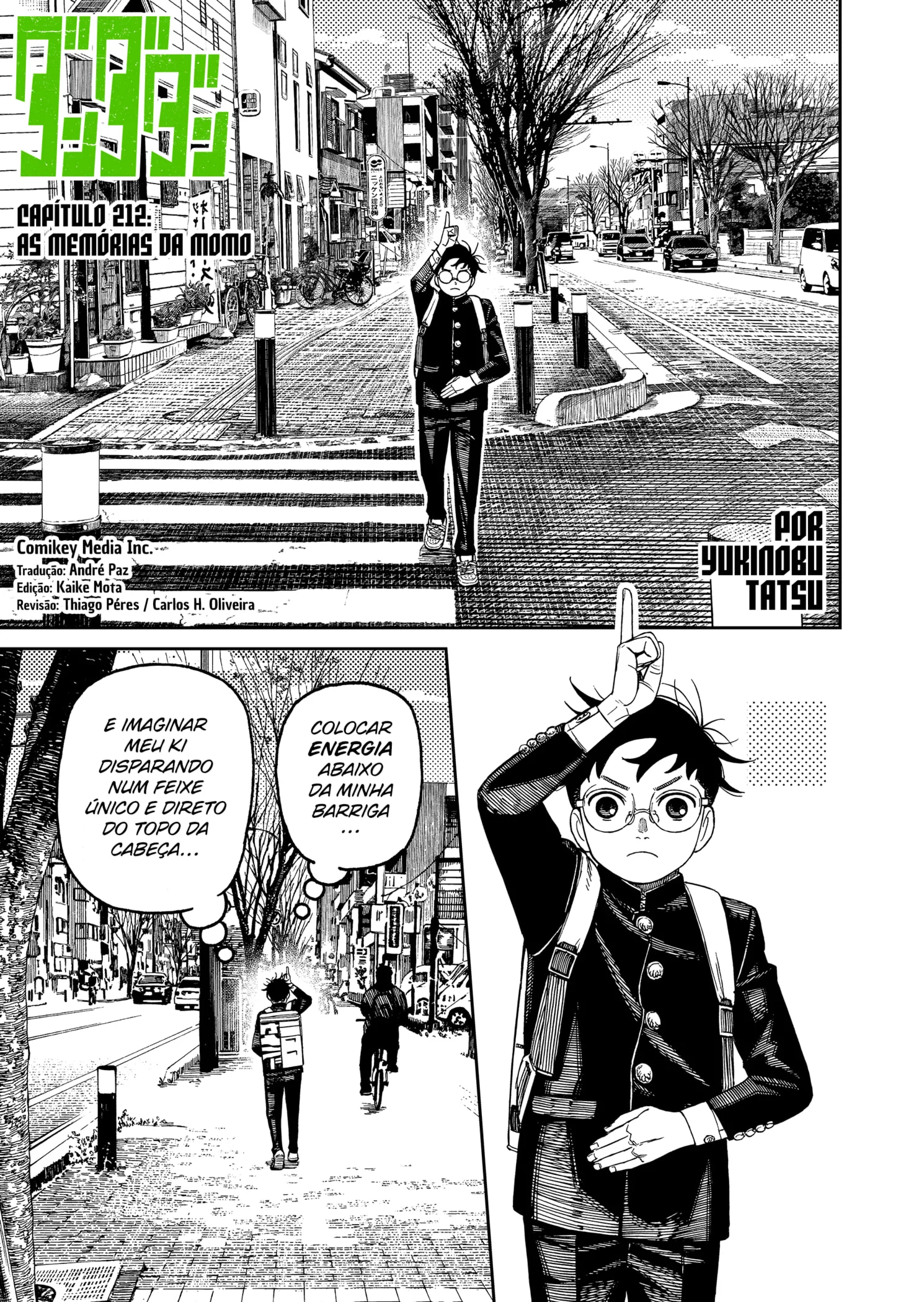 Read Dandadan pt Manga Online