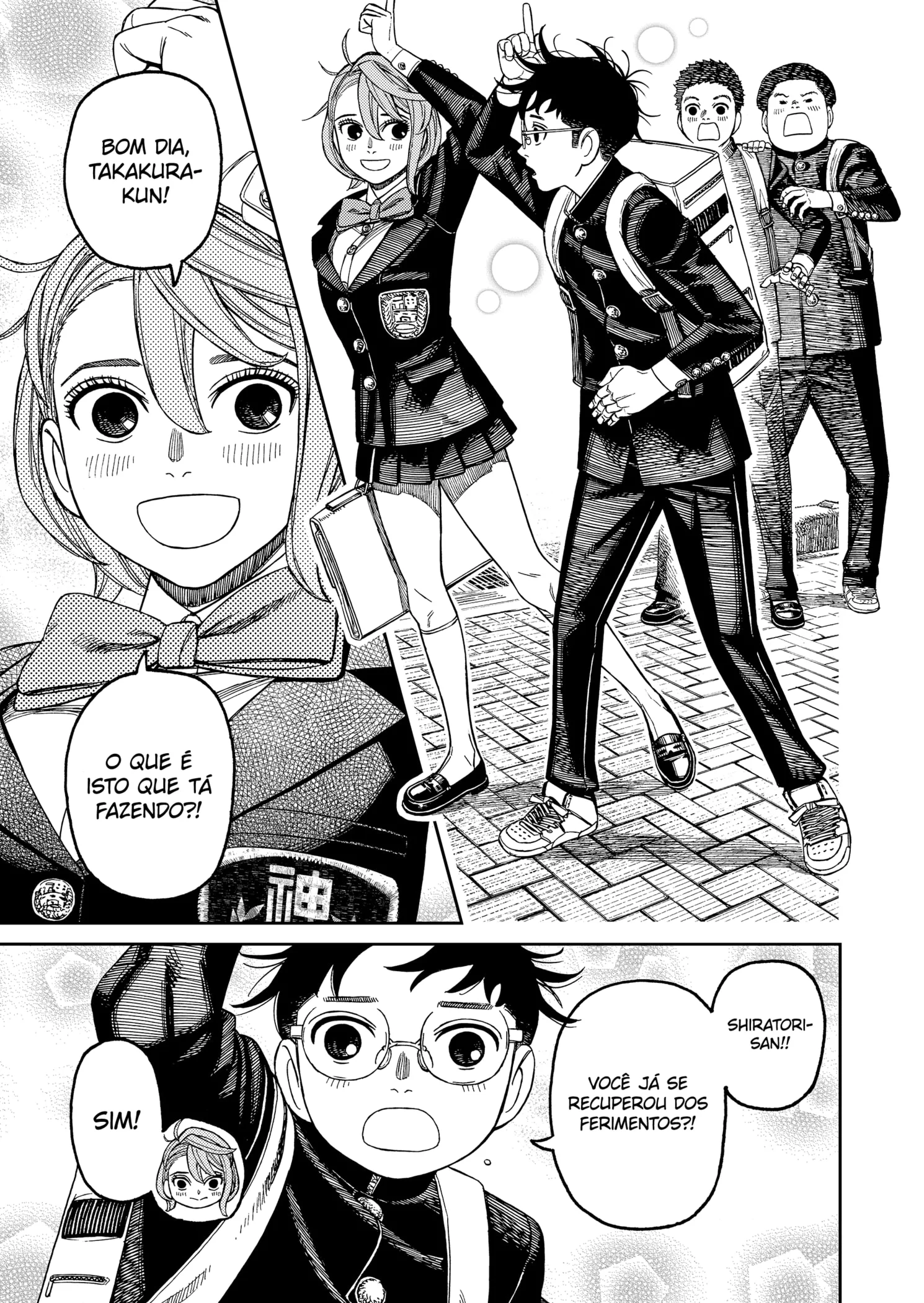 Read Dandadan pt Manga Online