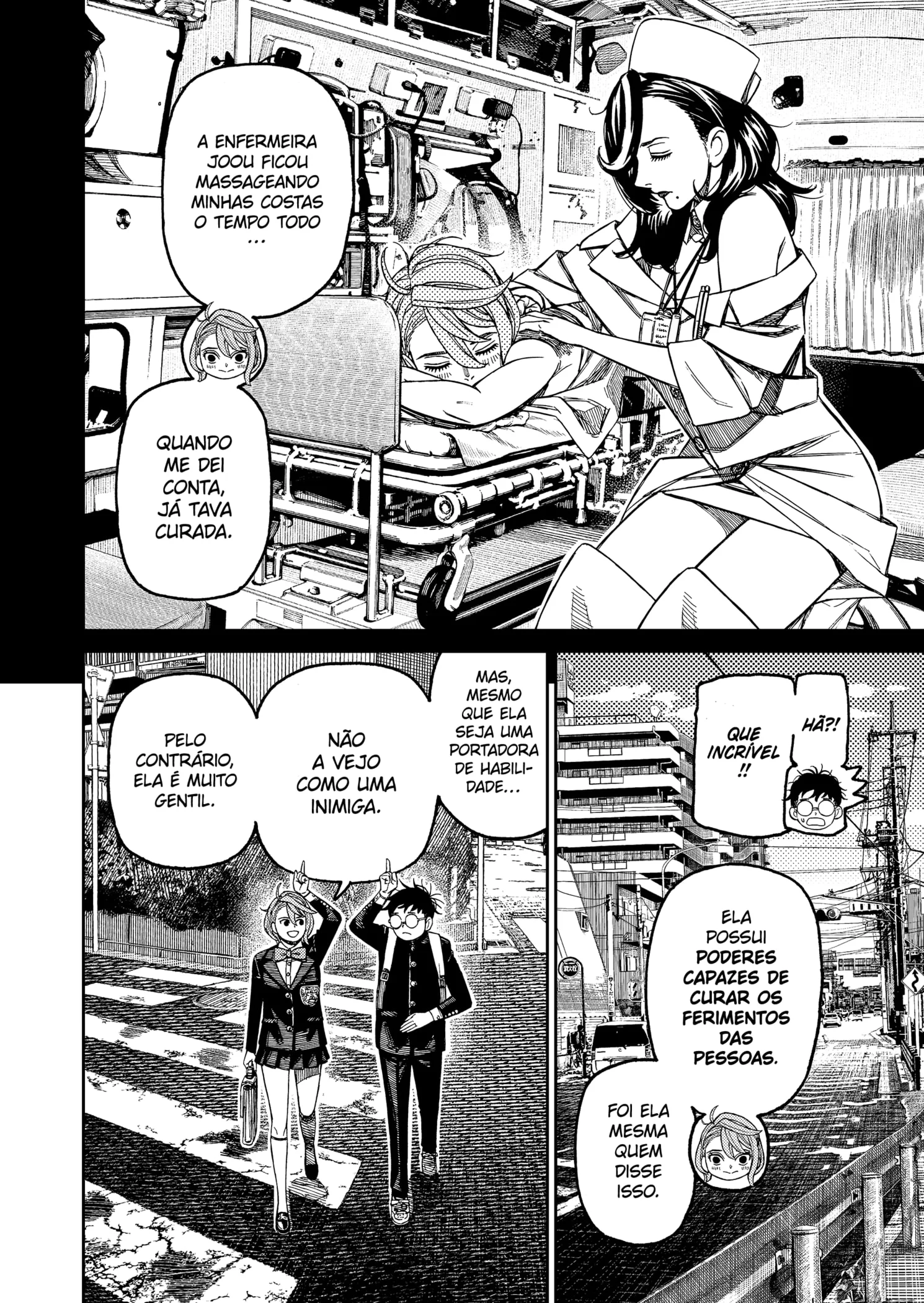 Read Dandadan pt Manga Online